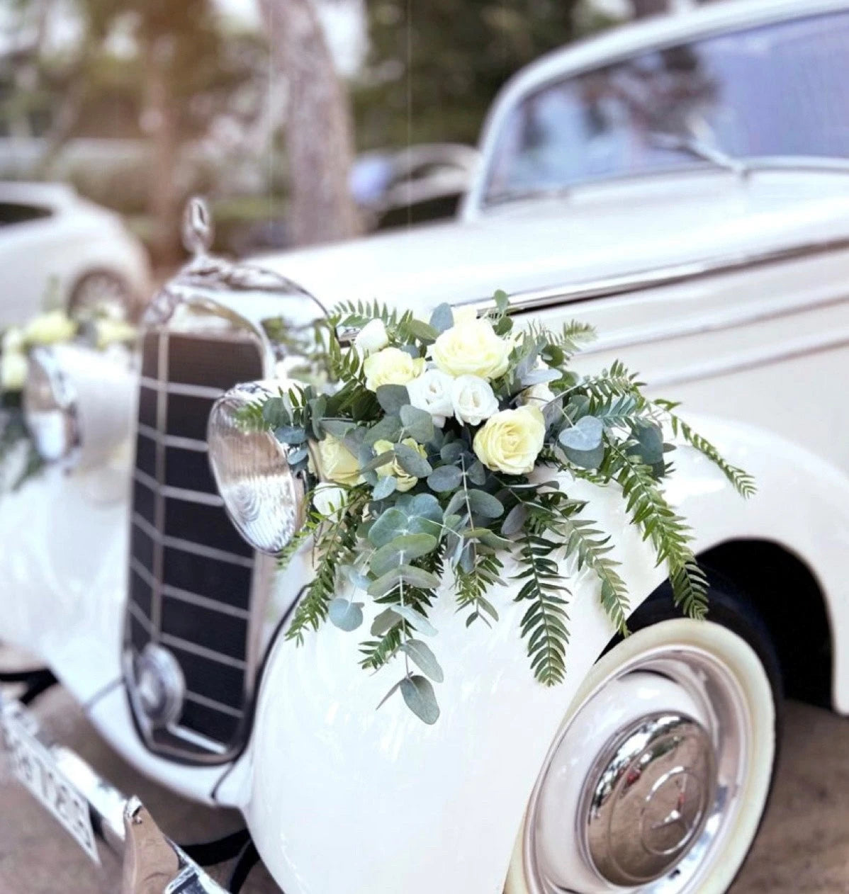 Bridal Car Decoration