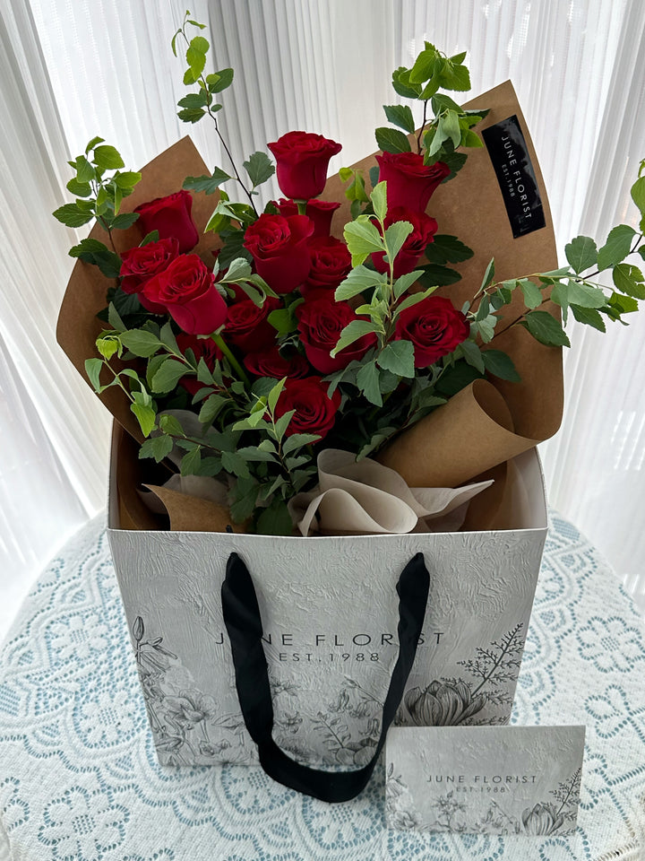 RED ROSE BOUQUET 005