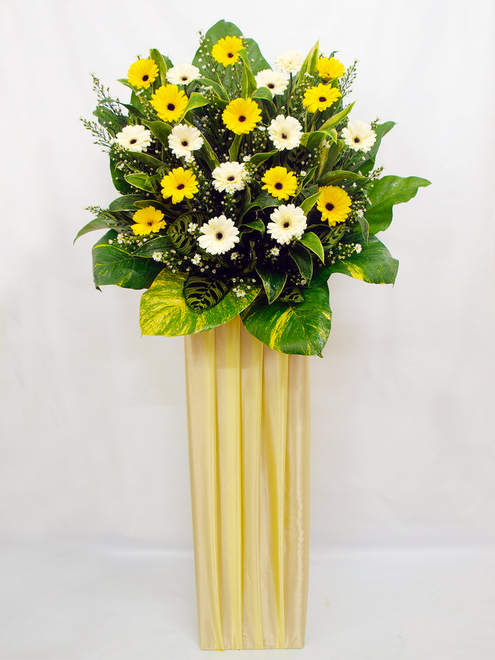 CONDOLENCE FLOWER STAND-02