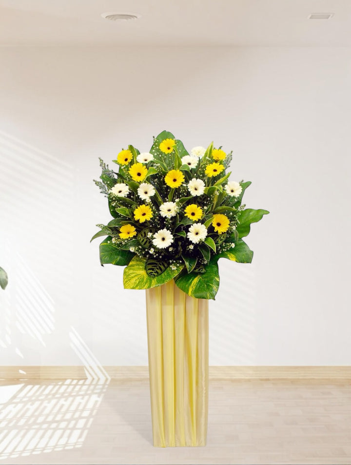 CONDOLENCE FLOWER STAND-02