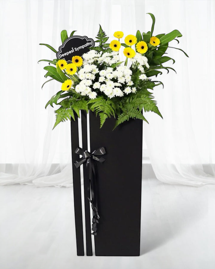 CONDOLENCE FLOWER STAND-07