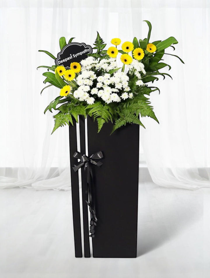 CONDOLENCE FLOWER STAND-07