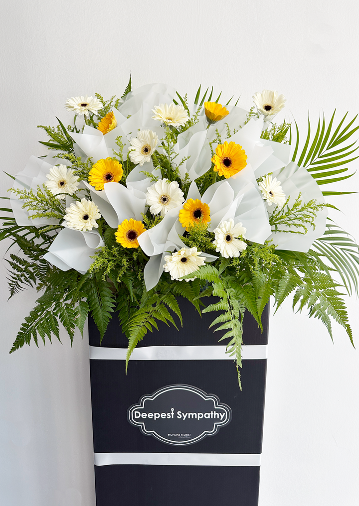 Condolence Flower Stand-28