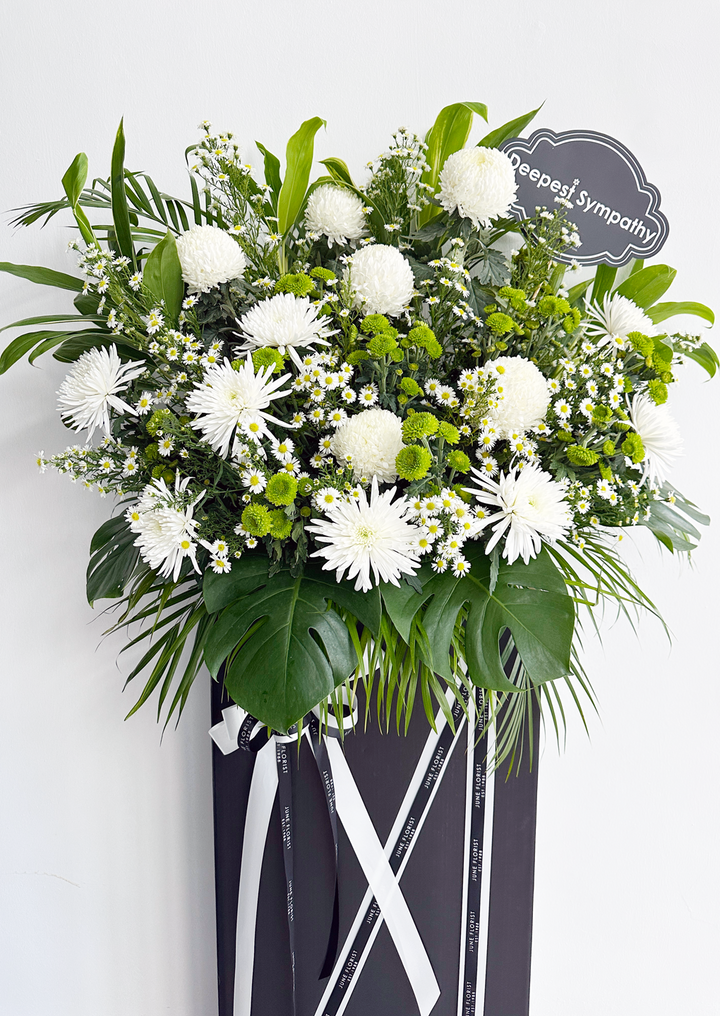 Condolence Flower Stand-29