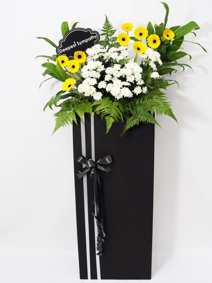 CONDOLENCE FLOWER STAND-07