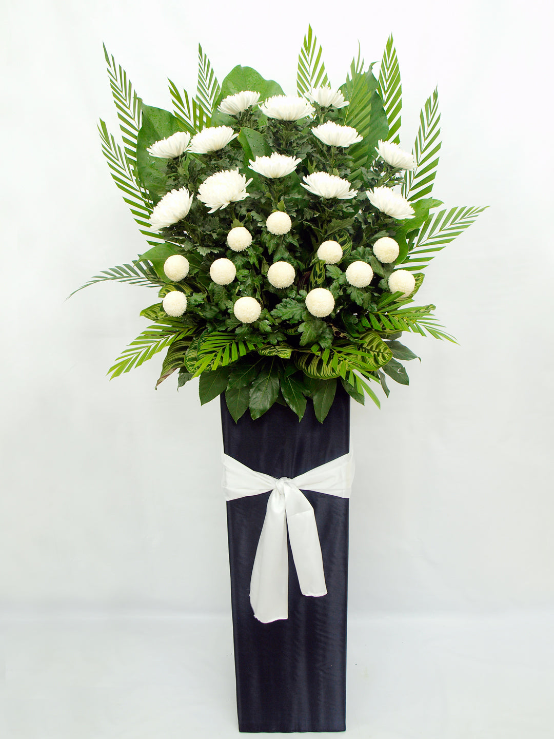 CONDOLENCE FLOWER STAND-03