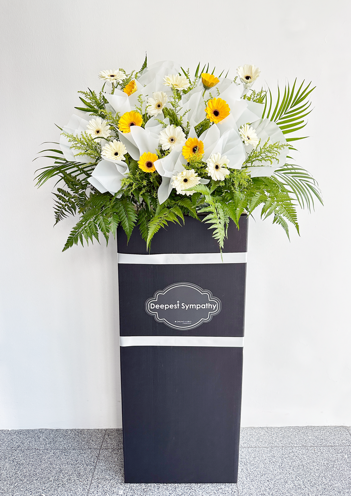 Condolence Flower Stand-28