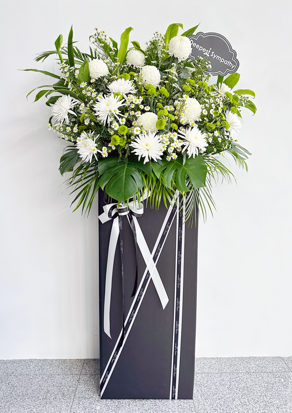 Condolence Flower Stand-29