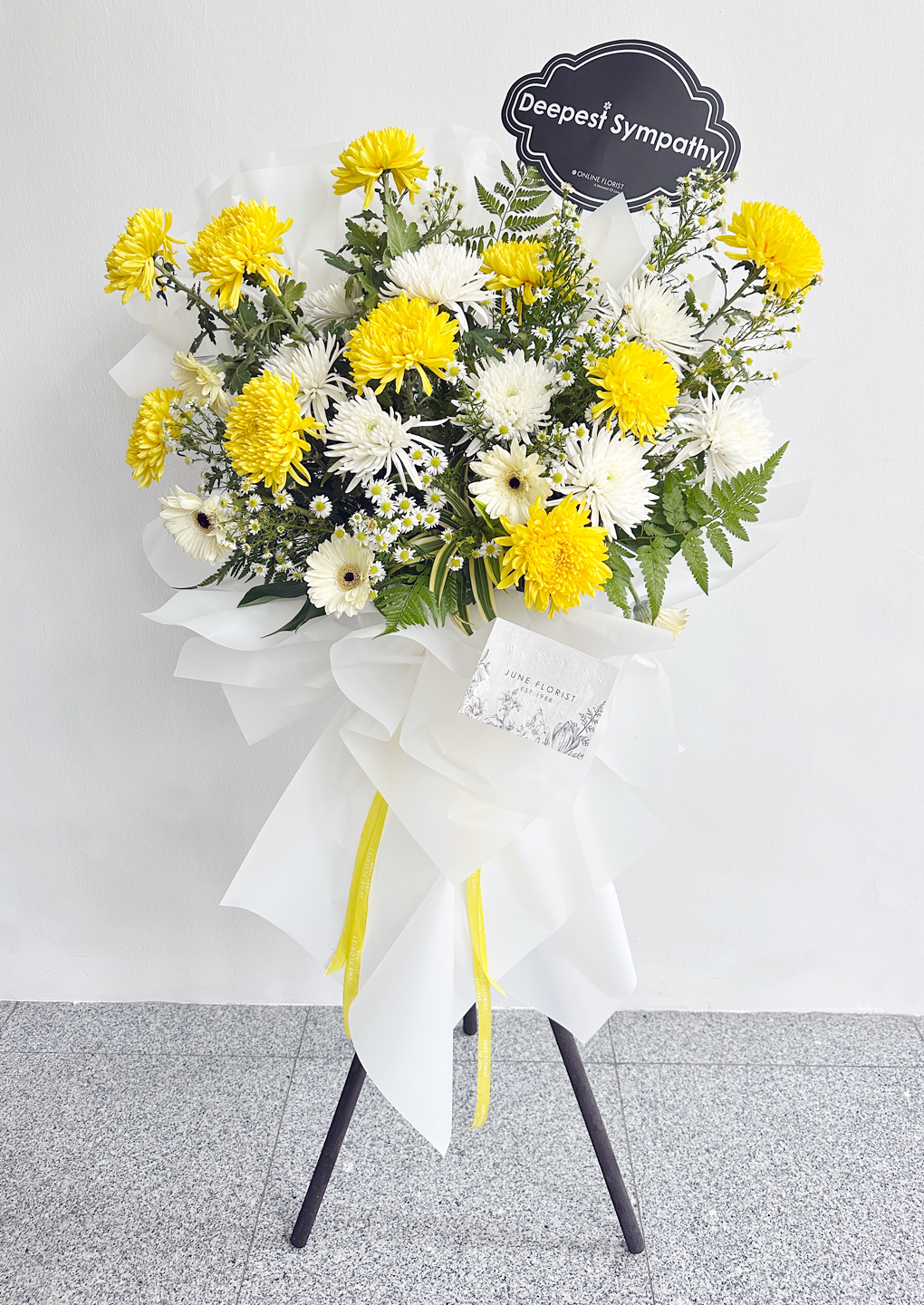 Condolence Flower Stand-31