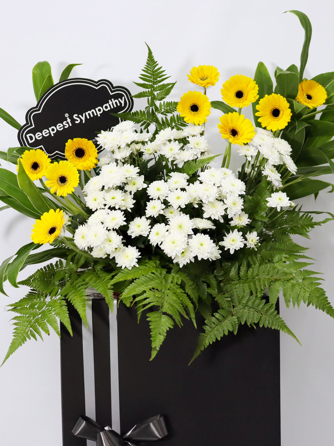 CONDOLENCE FLOWER STAND-07