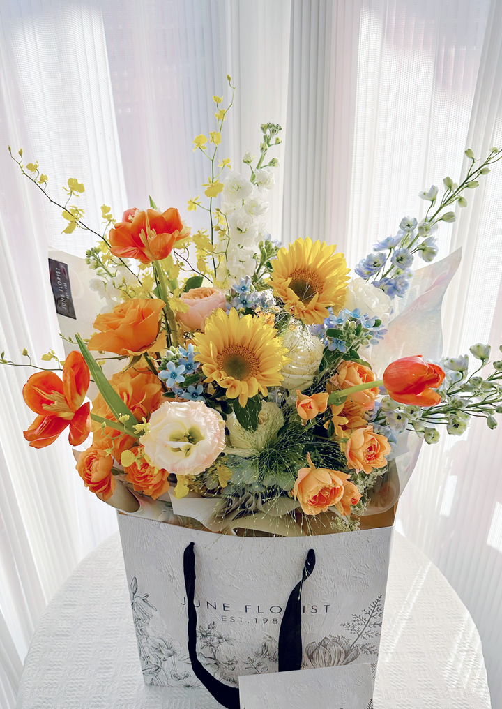 FLOWER BOUQUET 002