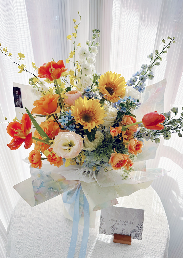 FLOWER BOUQUET 002