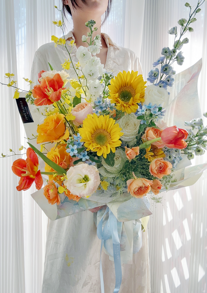 FLOWER BOUQUET 002