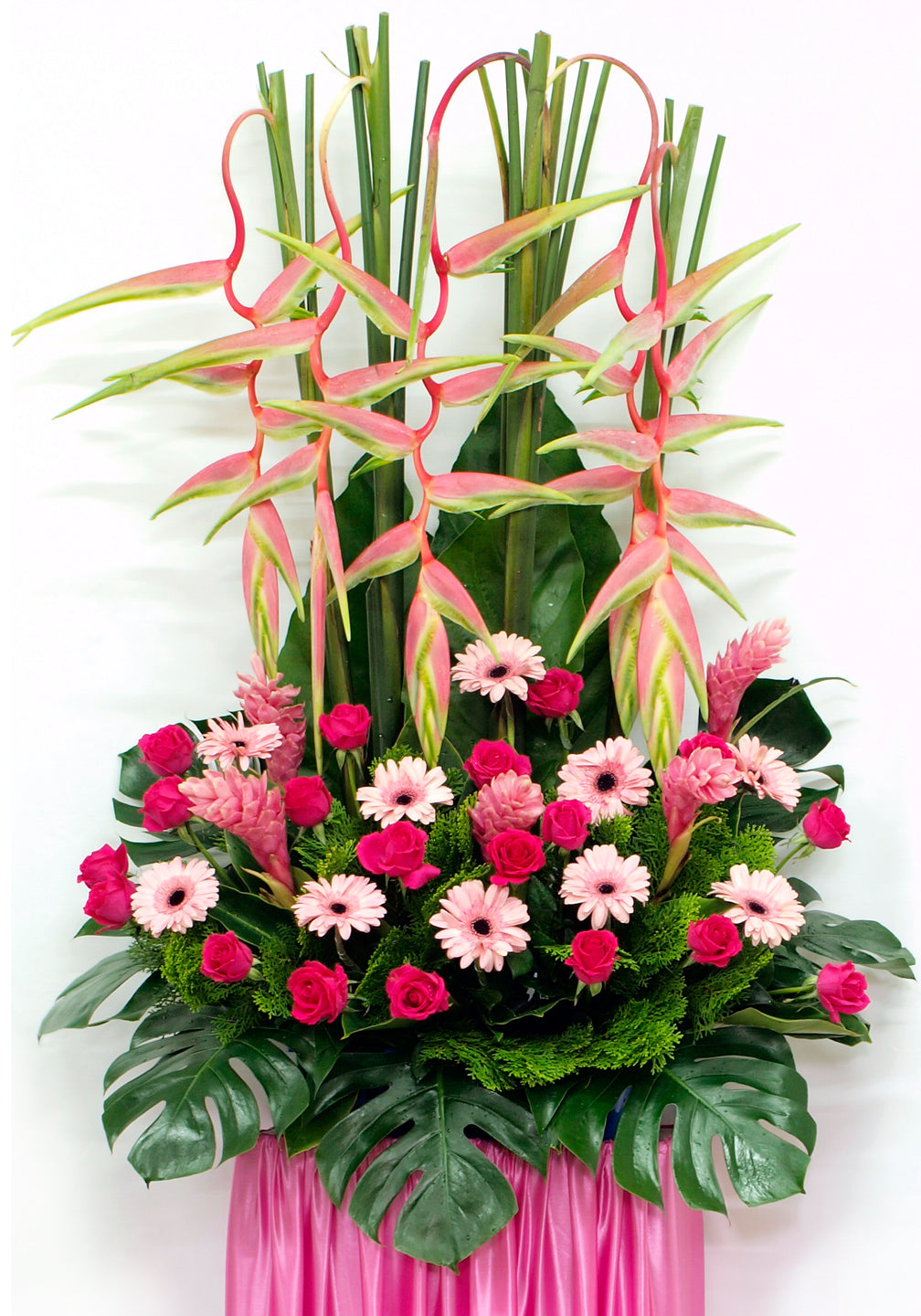 CONGRATULATORY FLOWER STAND-005